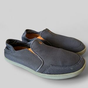 OluKai Nohea Mesh Men's Casual Slip On Shoes Drop In Heel  Size 11
